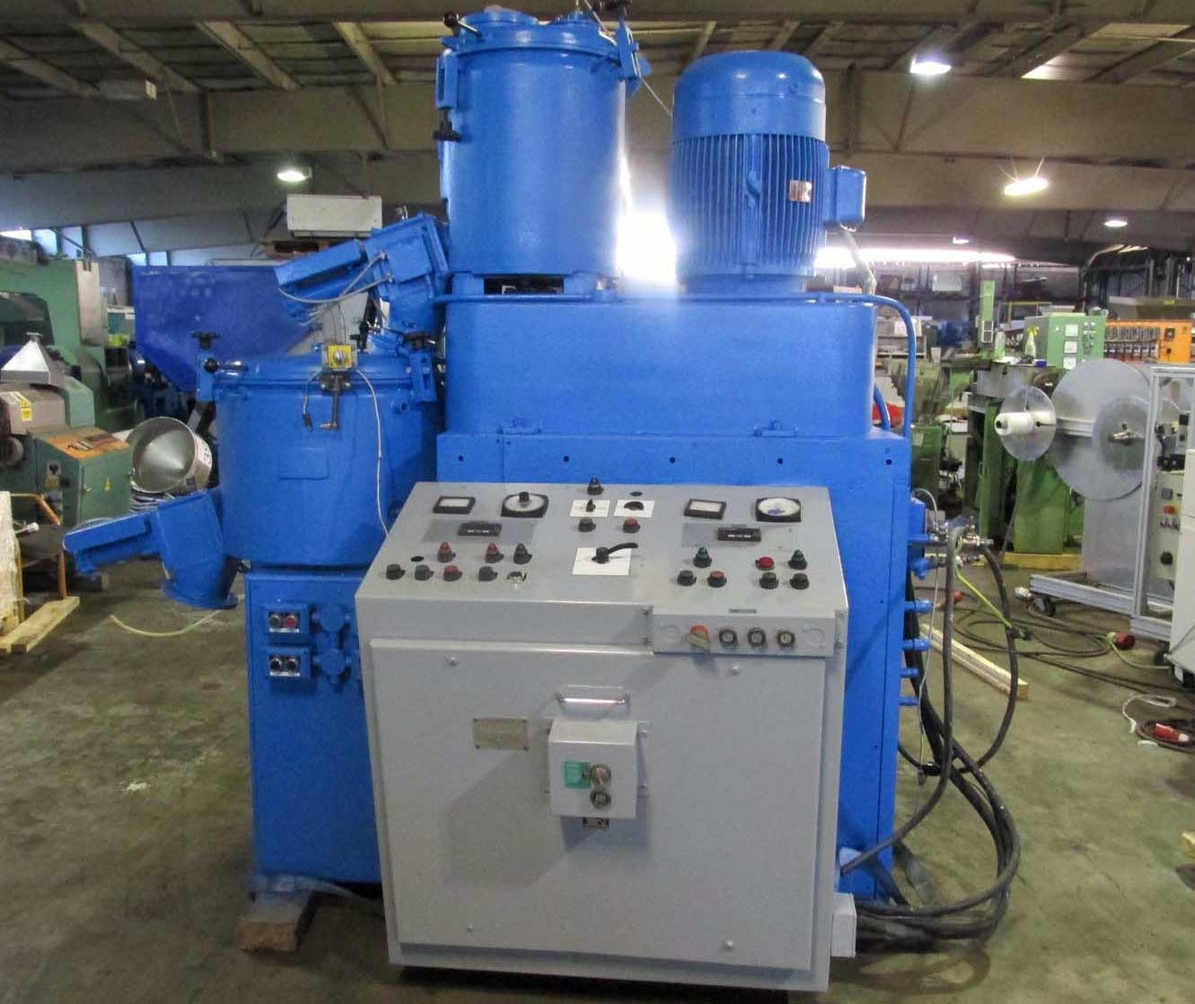 baker perkins hot and cold mixer