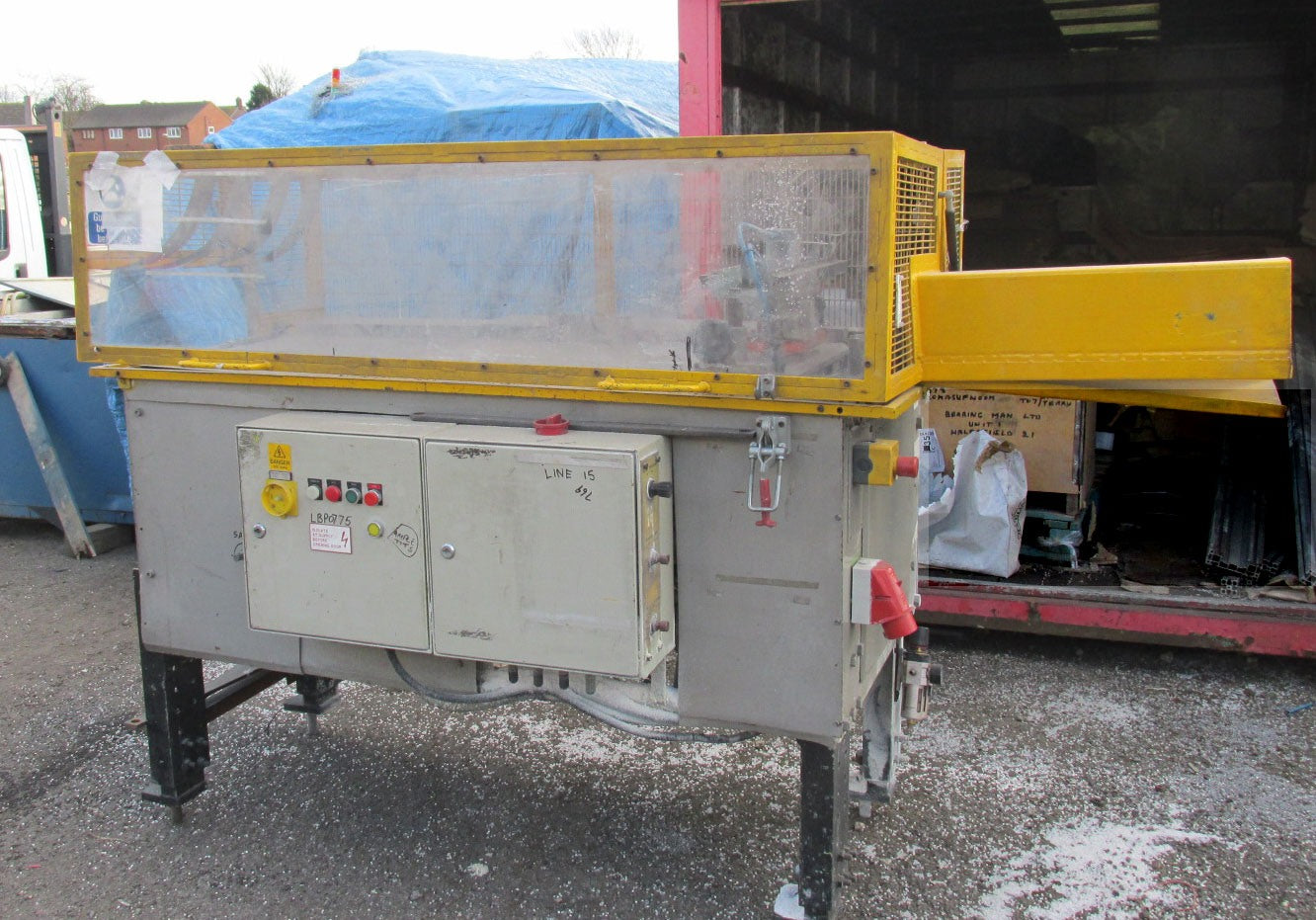 hubert flamang 400mm capacity saw