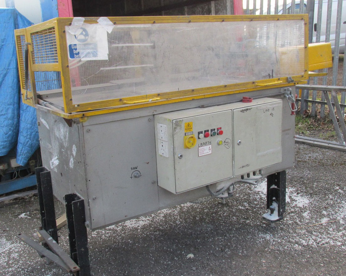 hubert flamang 400mm capacity saw