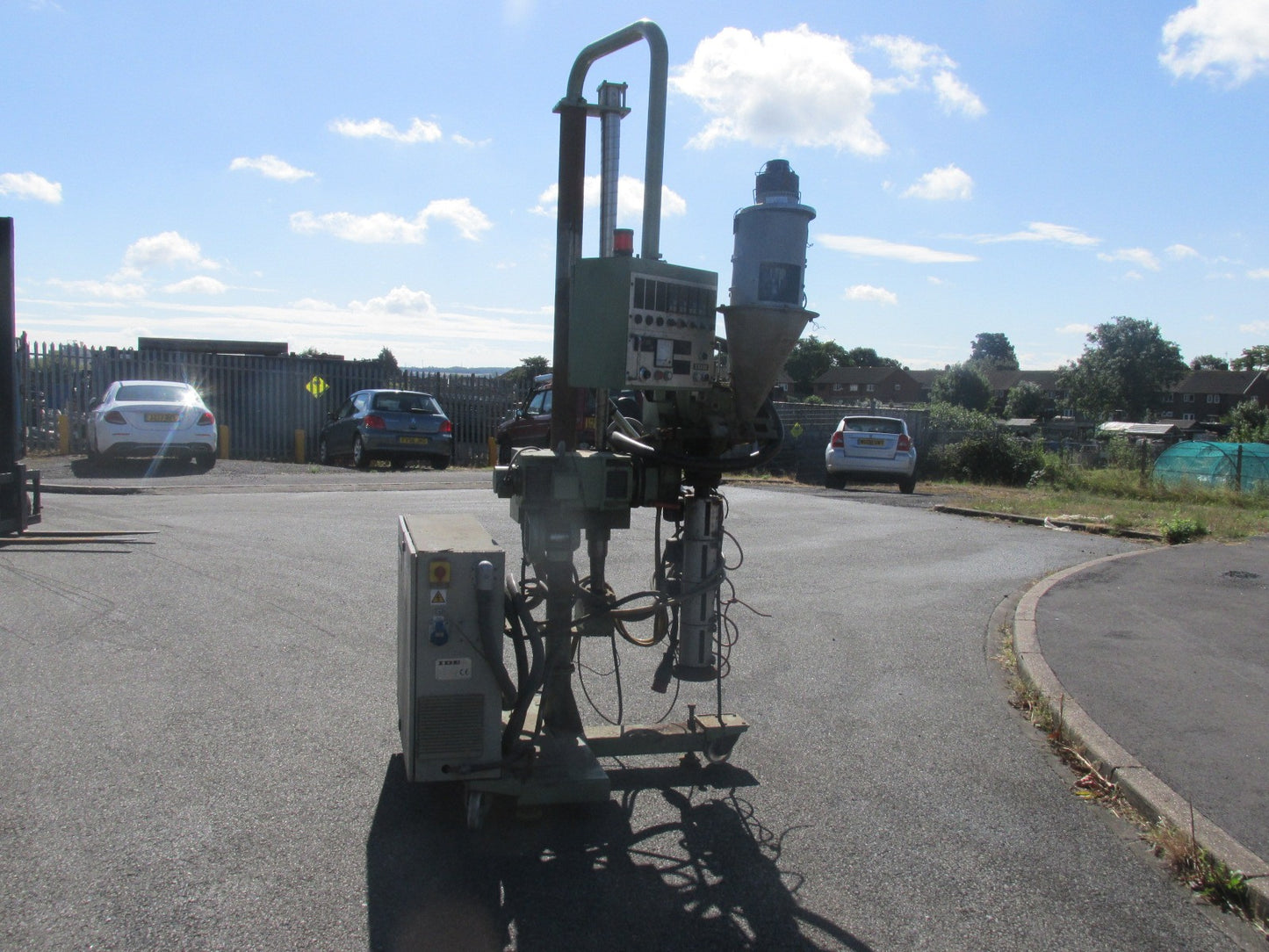 ide 30mm co extruder