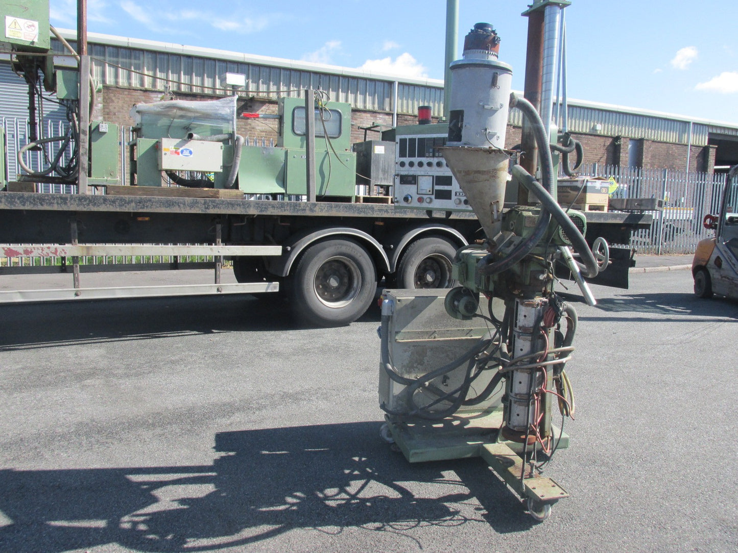 ide 30mm co extruder