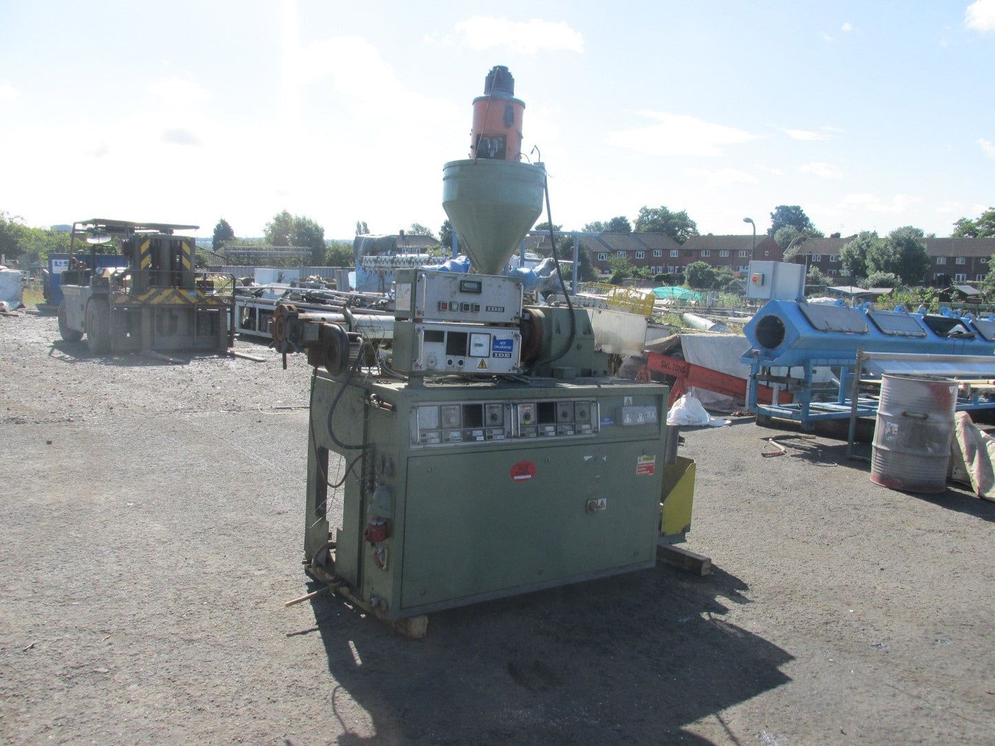 ide 45mm single screw extruder