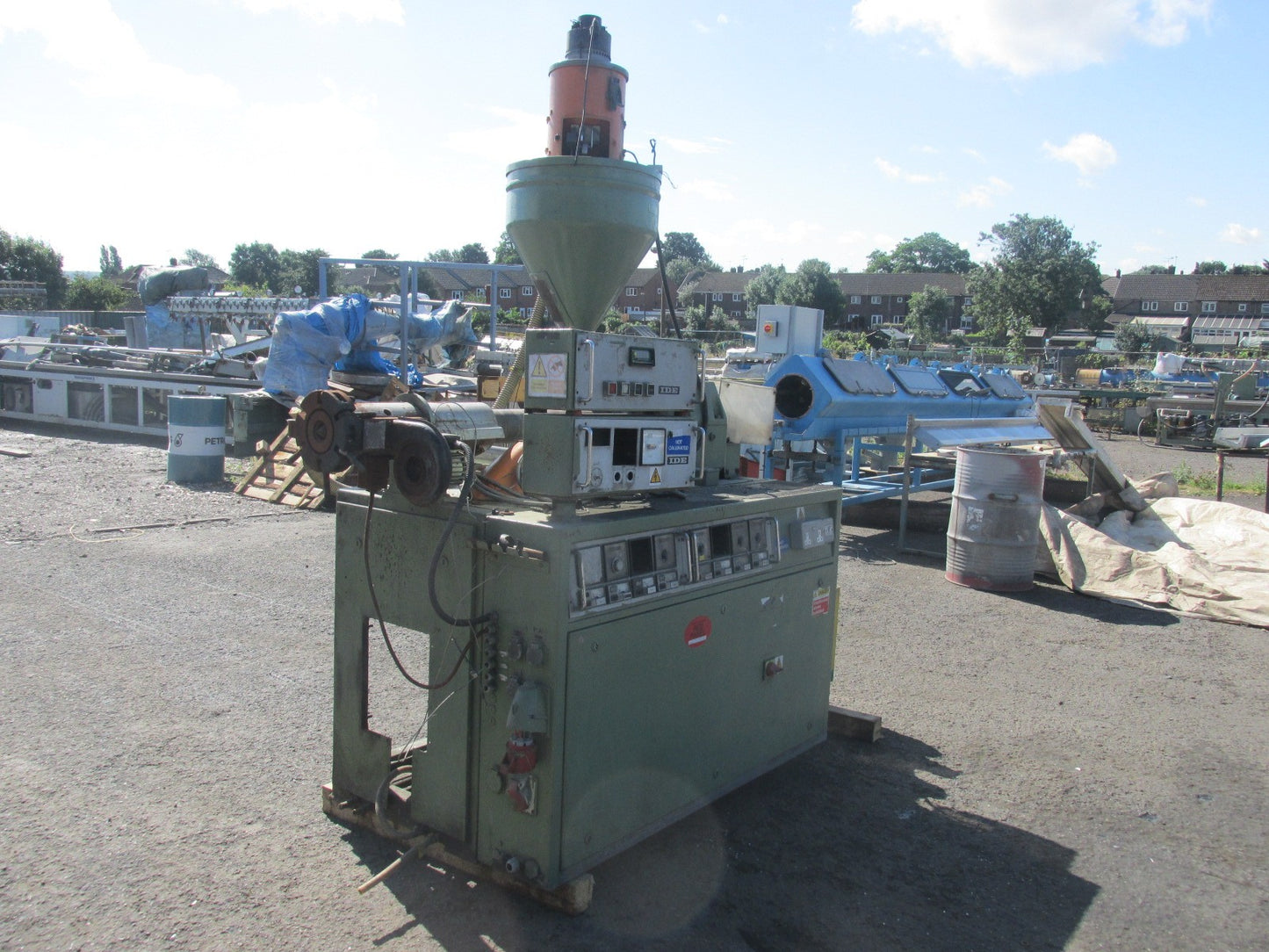 ide 45mm single screw extruder