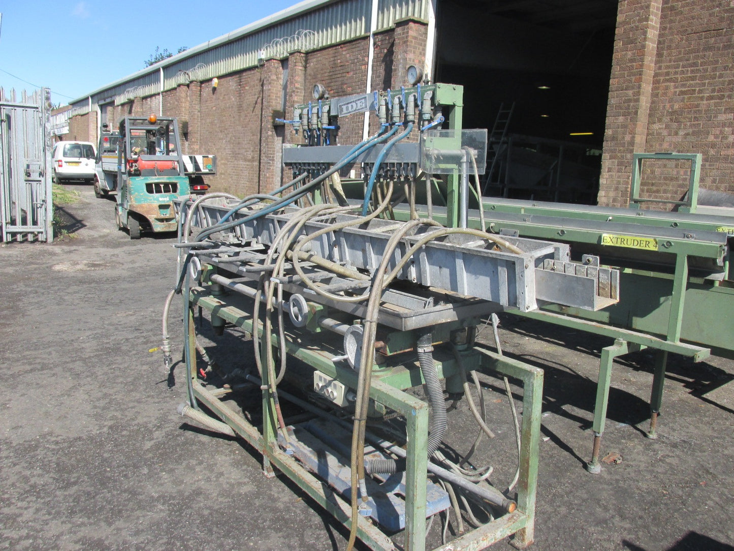 ide 45mm single screw extruder