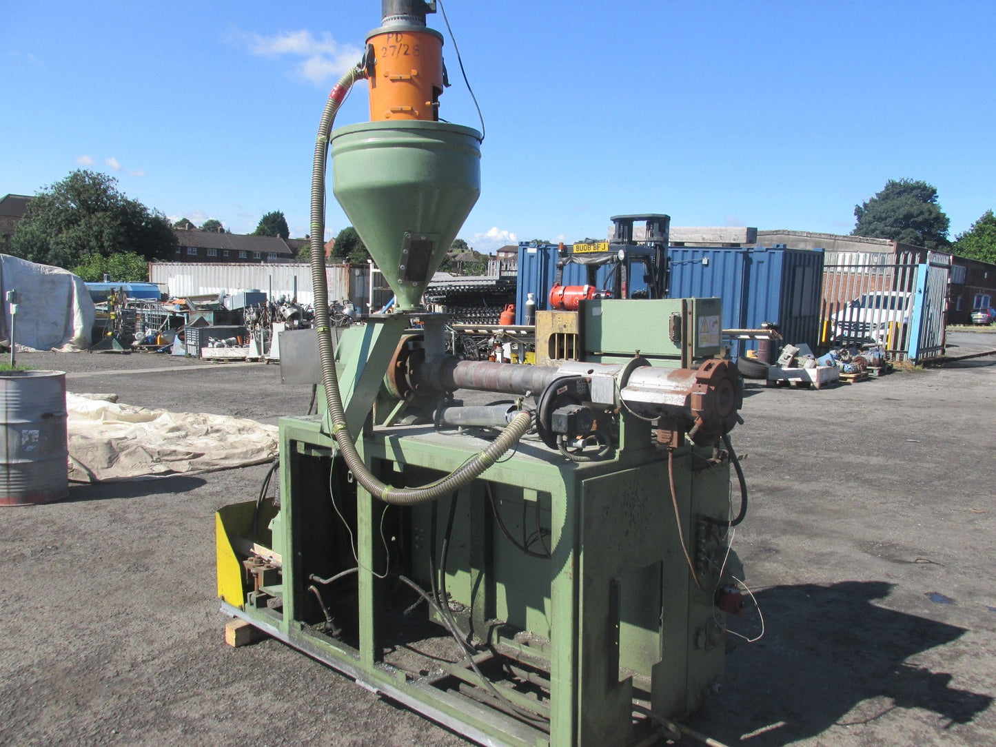 ide 45mm single screw extruder