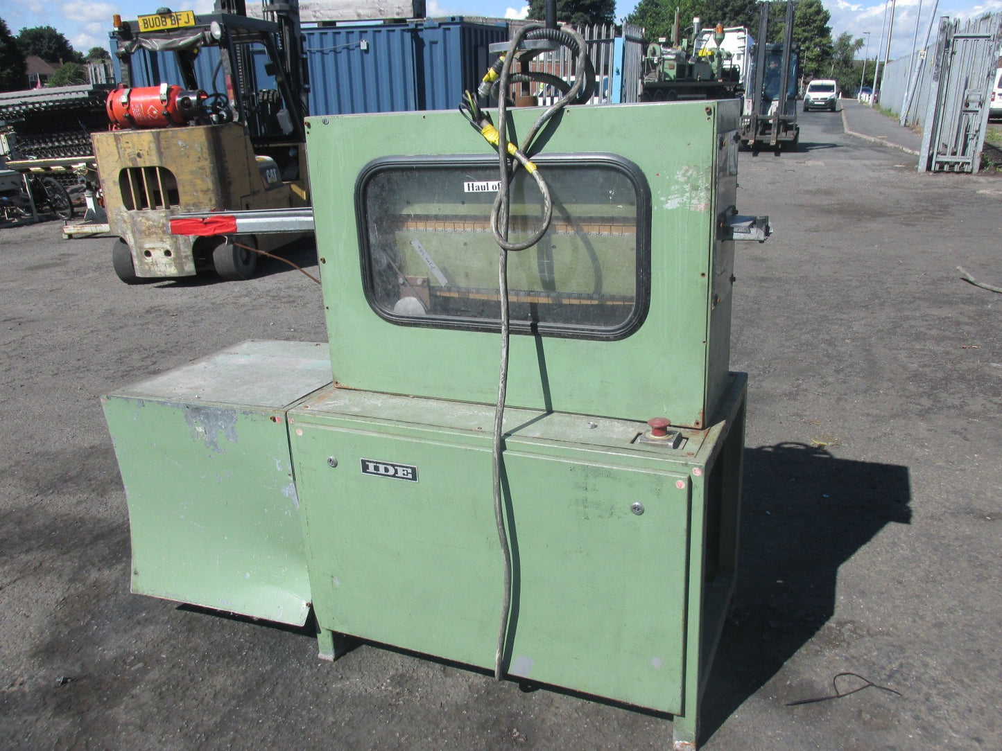 ide 45mm single screw extruder