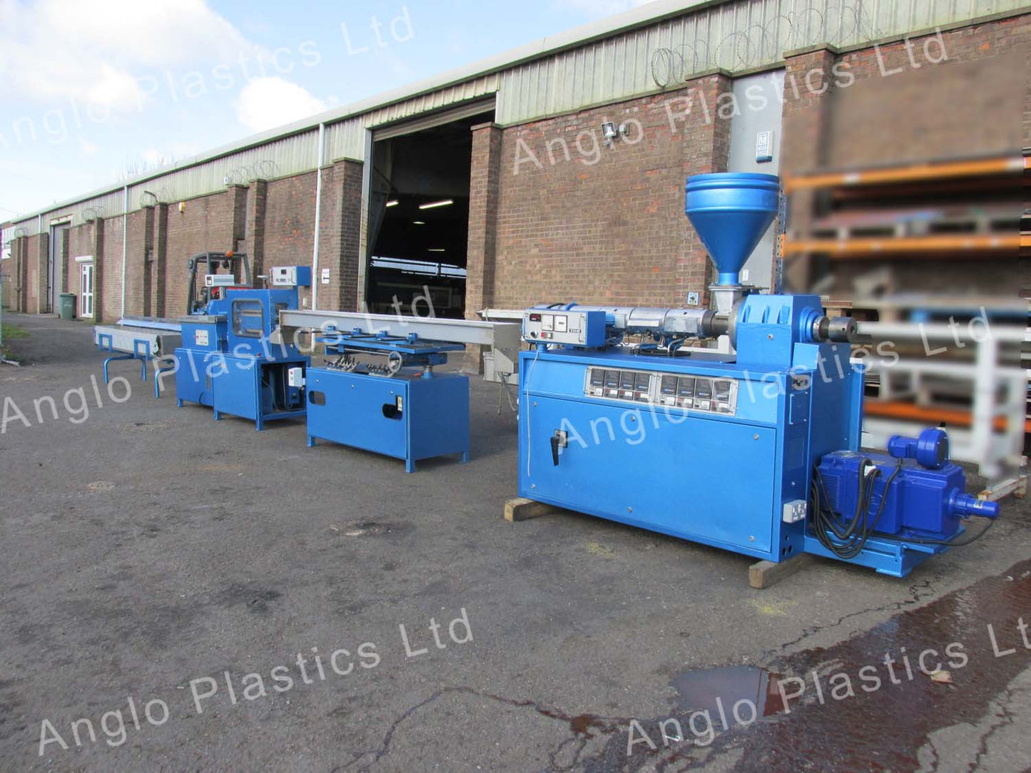 ide 60mm extruder line