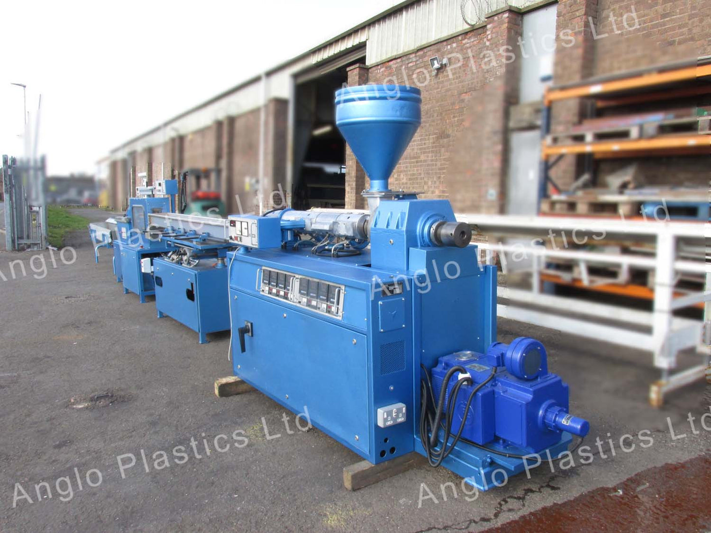 ide 60mm extruder line
