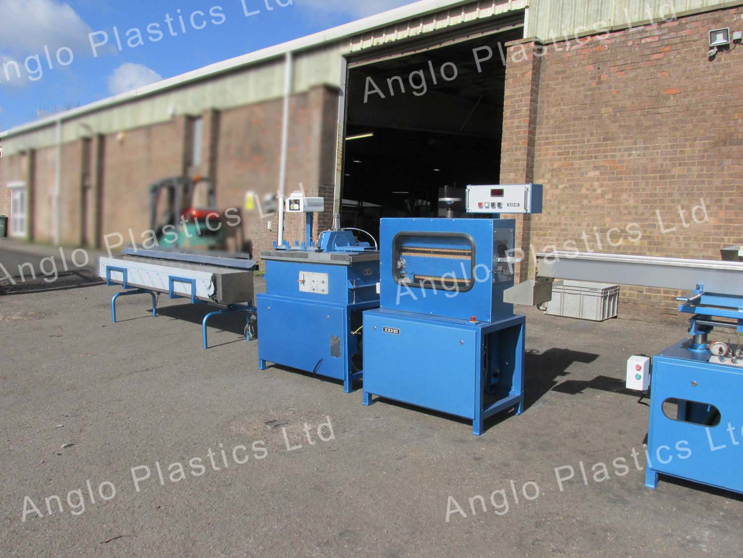 ide 60mm extruder line