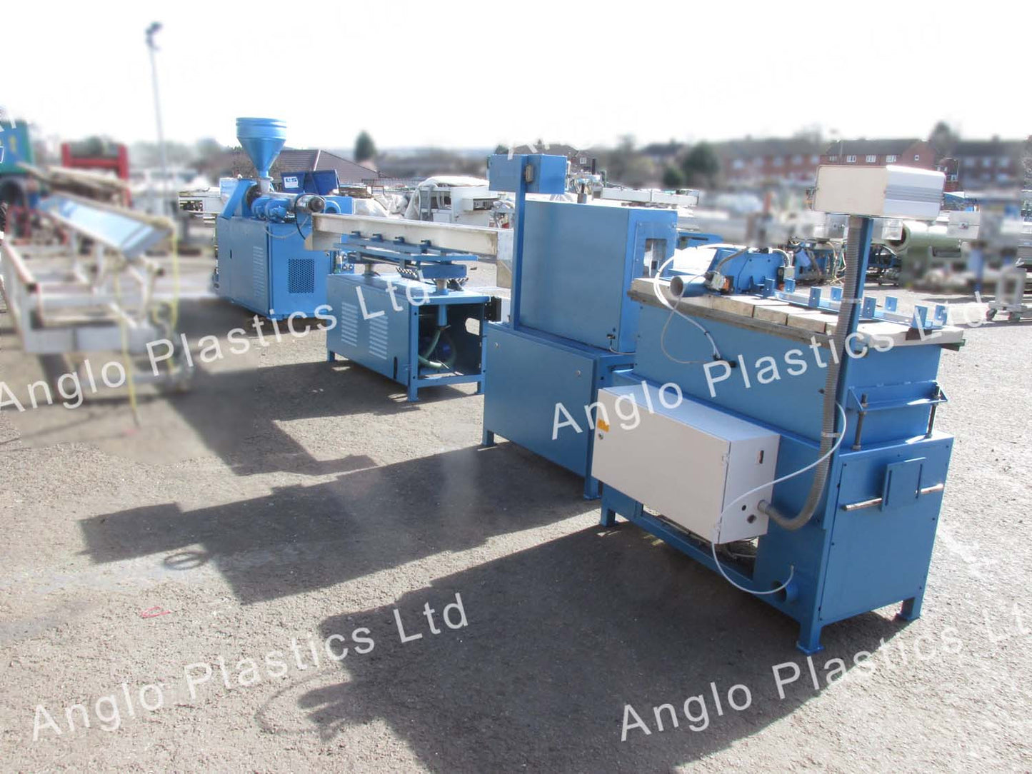 ide 60mm extruder line