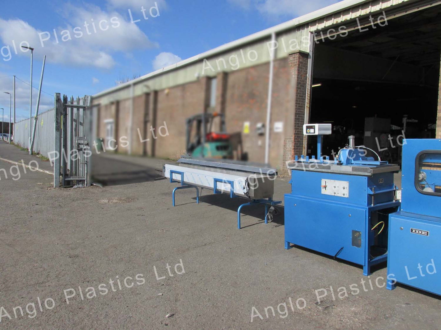 ide 60mm extruder line