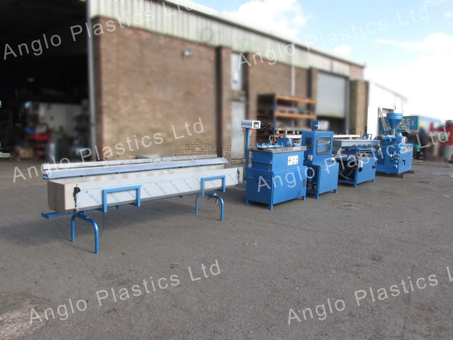 ide 60mm extruder line