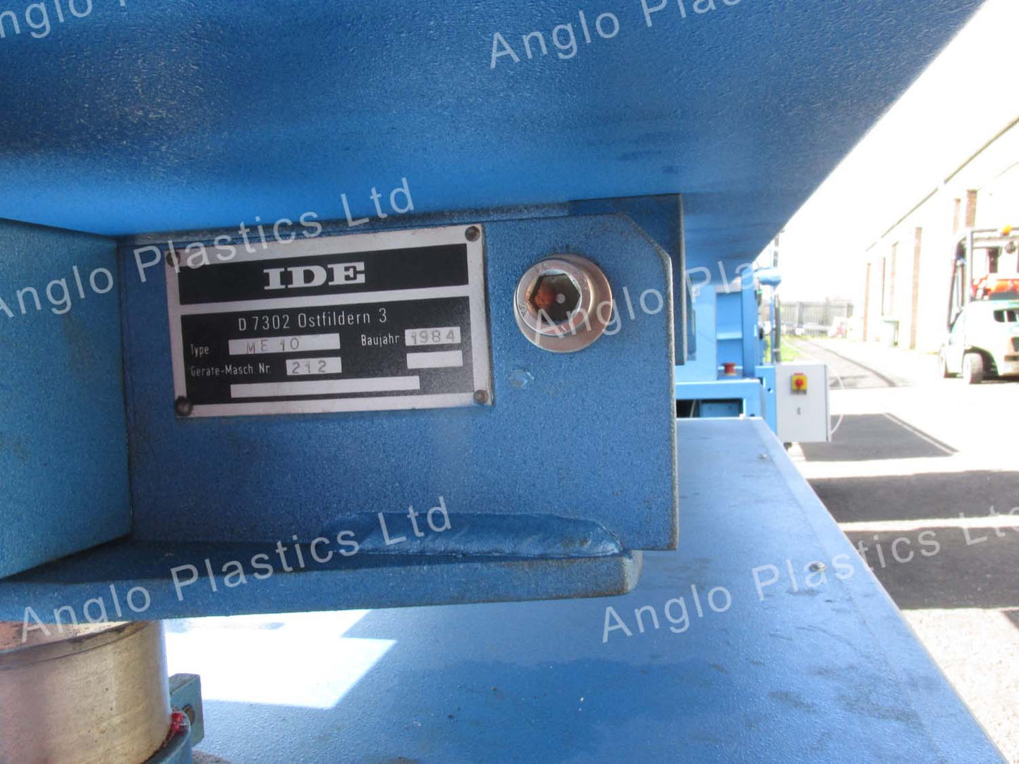 ide 60mm extruder line