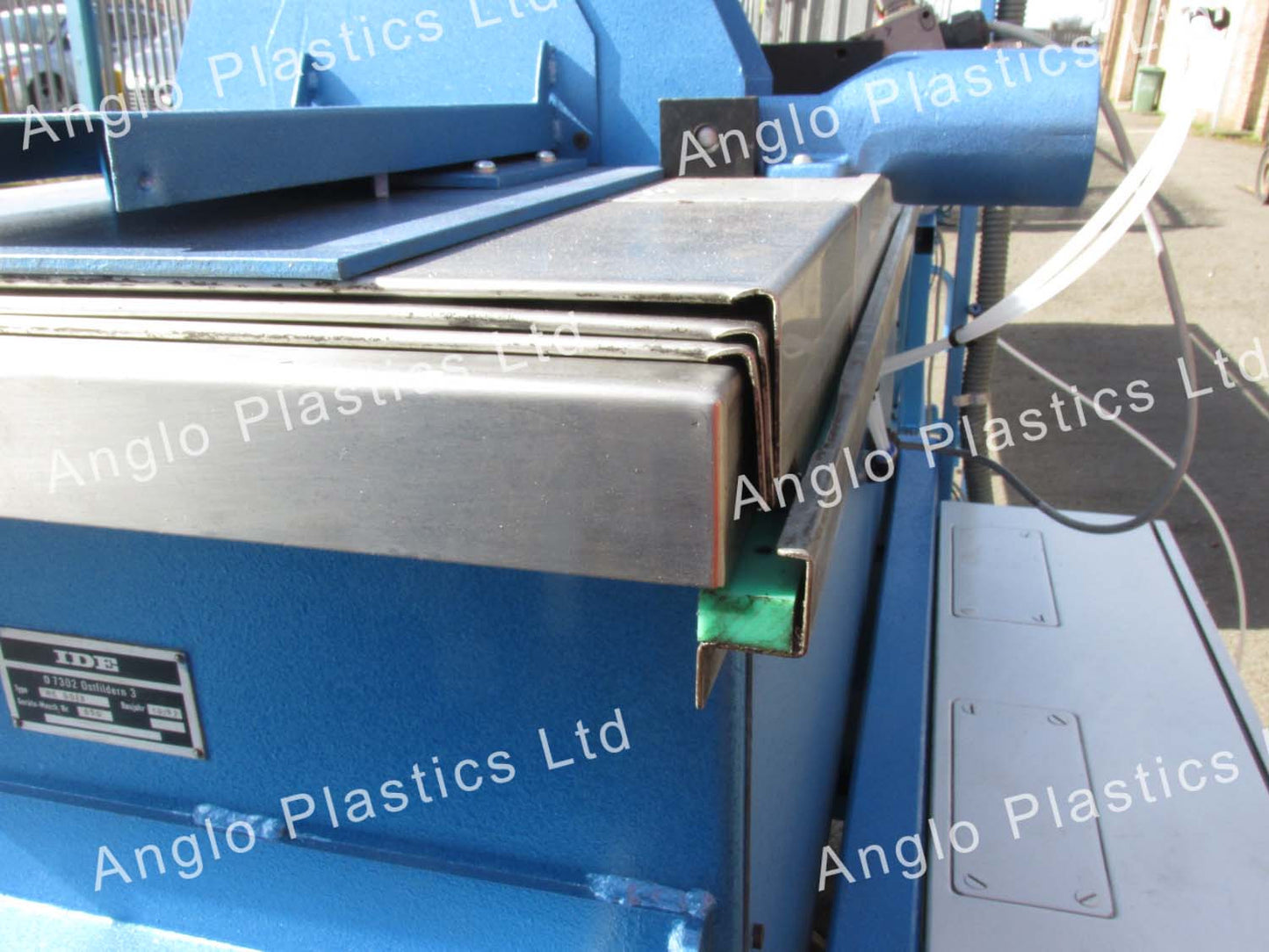 ide 60mm extruder line