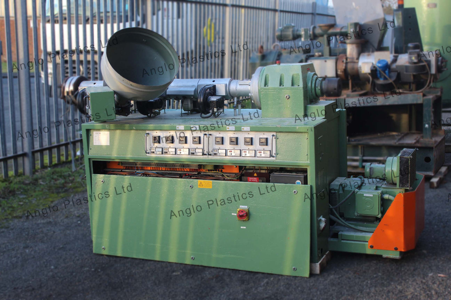 IDE ME60-3 Single Screw Extruder