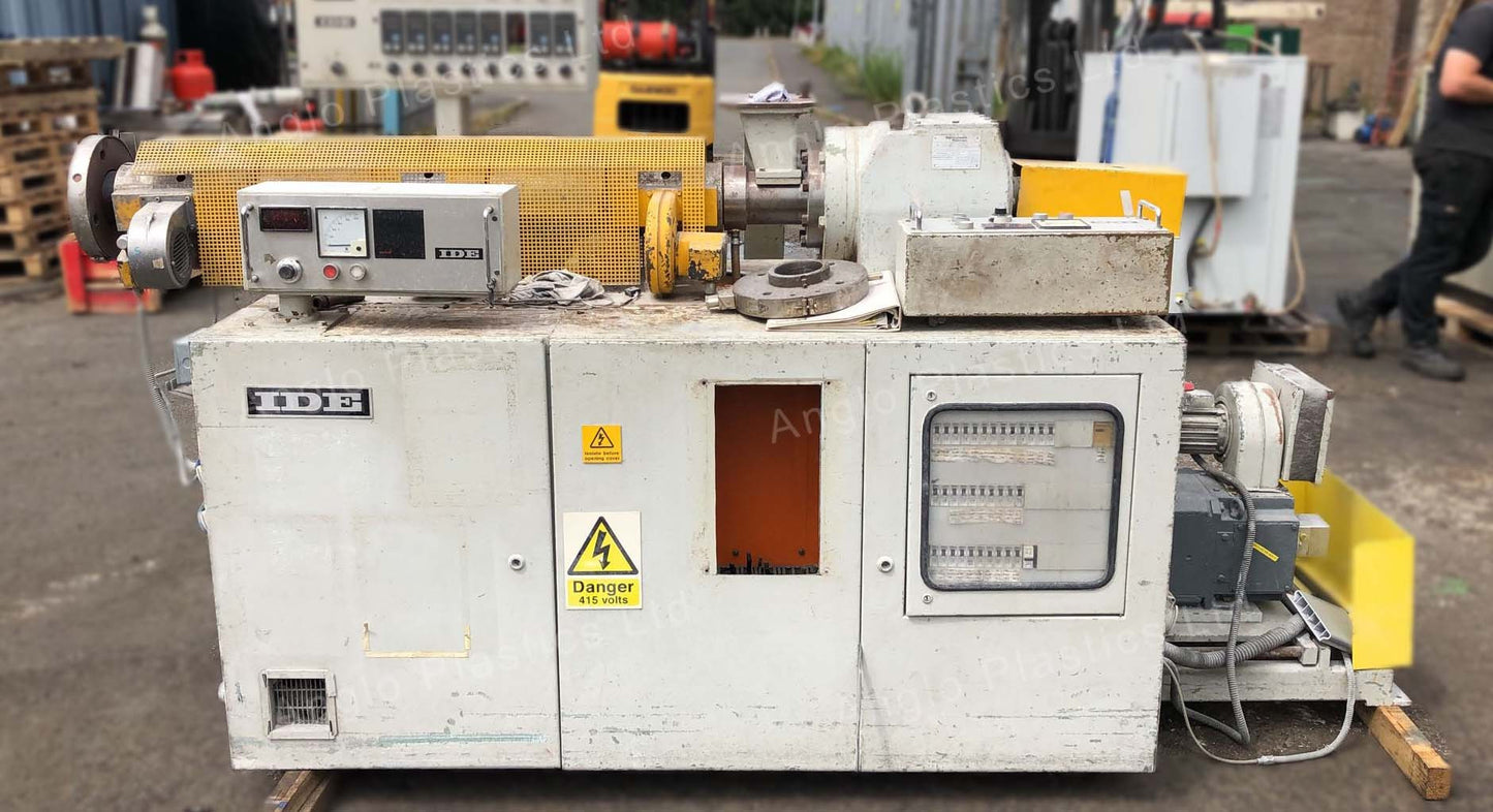 ide me60 extrusion line