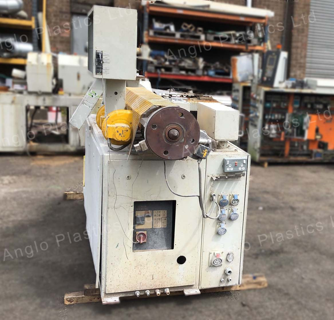 ide me60 extrusion line