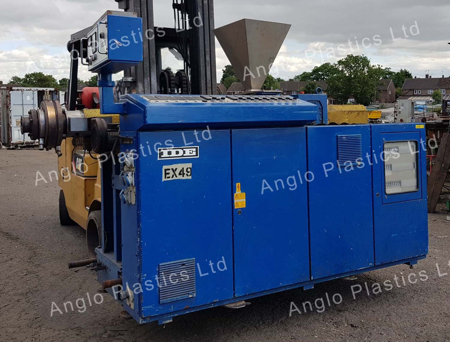 ide me60 single screw extruder