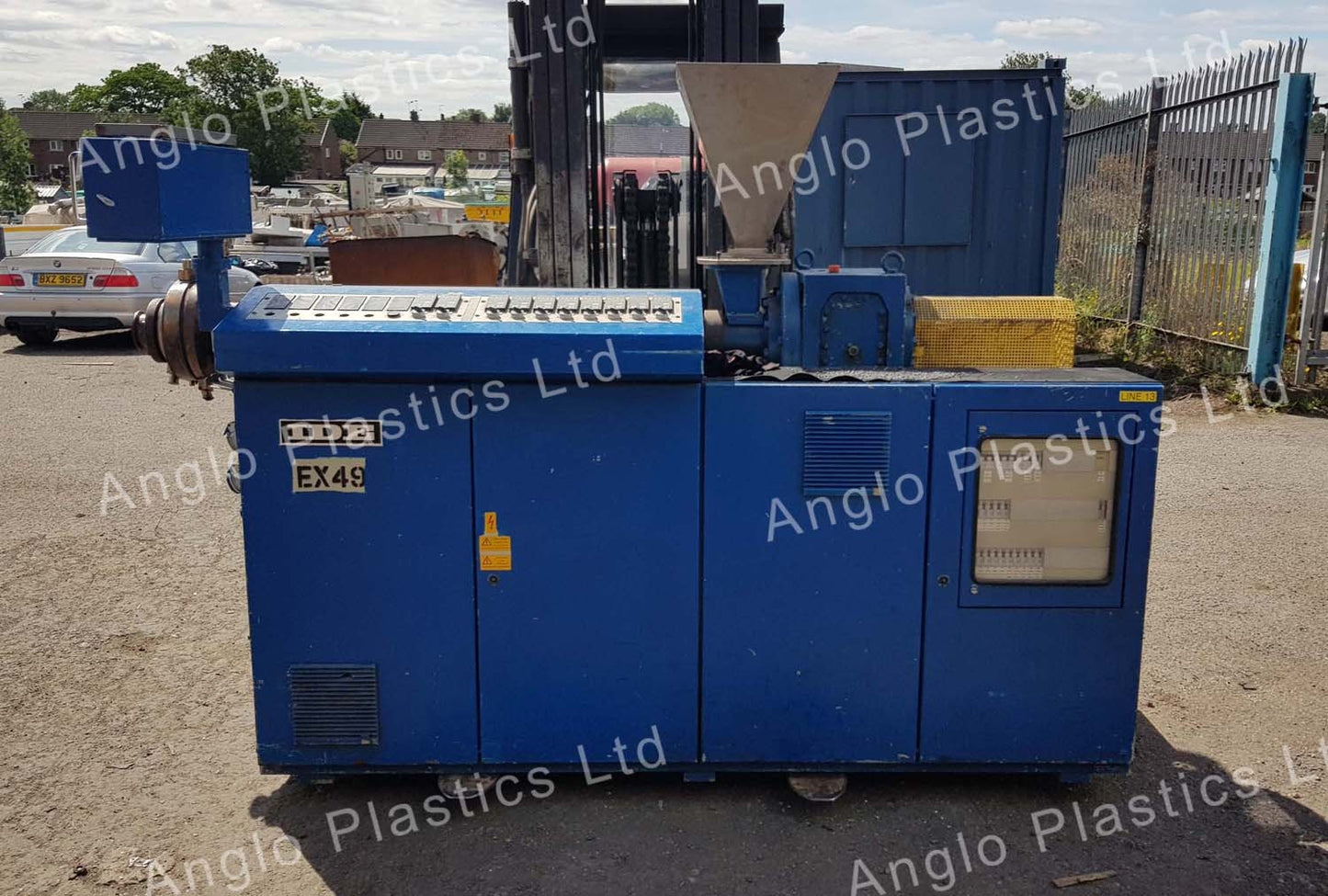 ide me60 single screw extruder