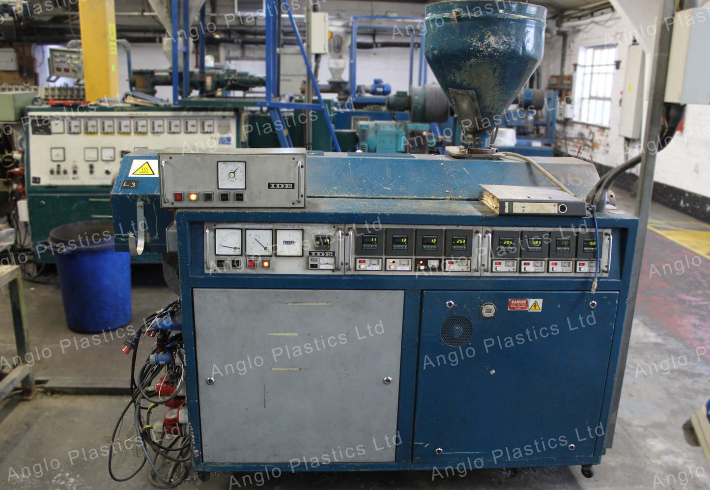 IDE ME60 Single Screw Extrusion Line