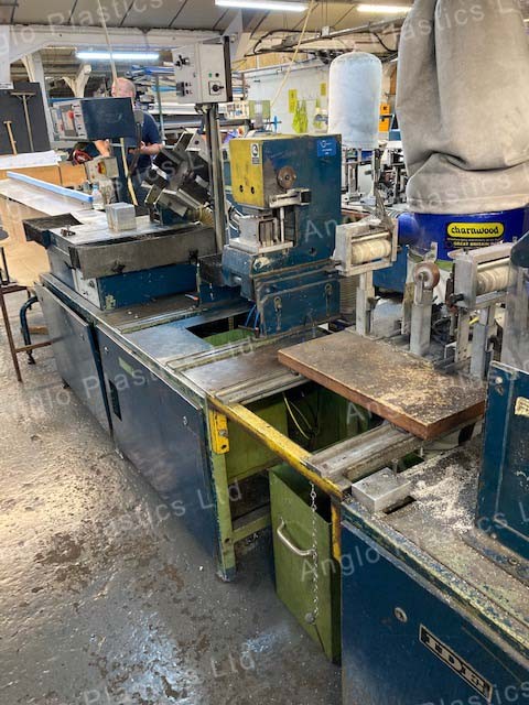 IDE ME60 Single Screw Extrusion Line