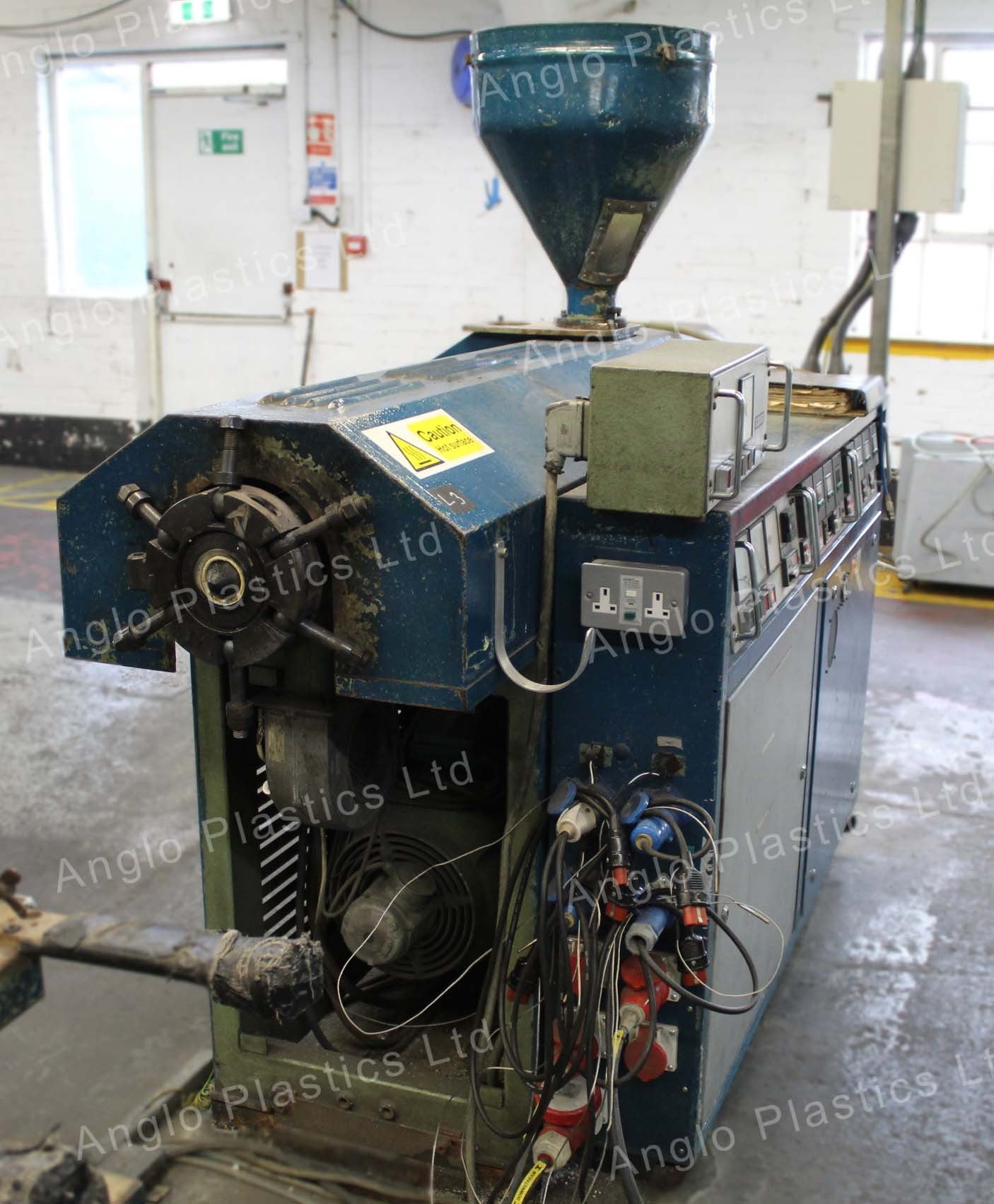 IDE ME60 Single Screw Extrusion Line