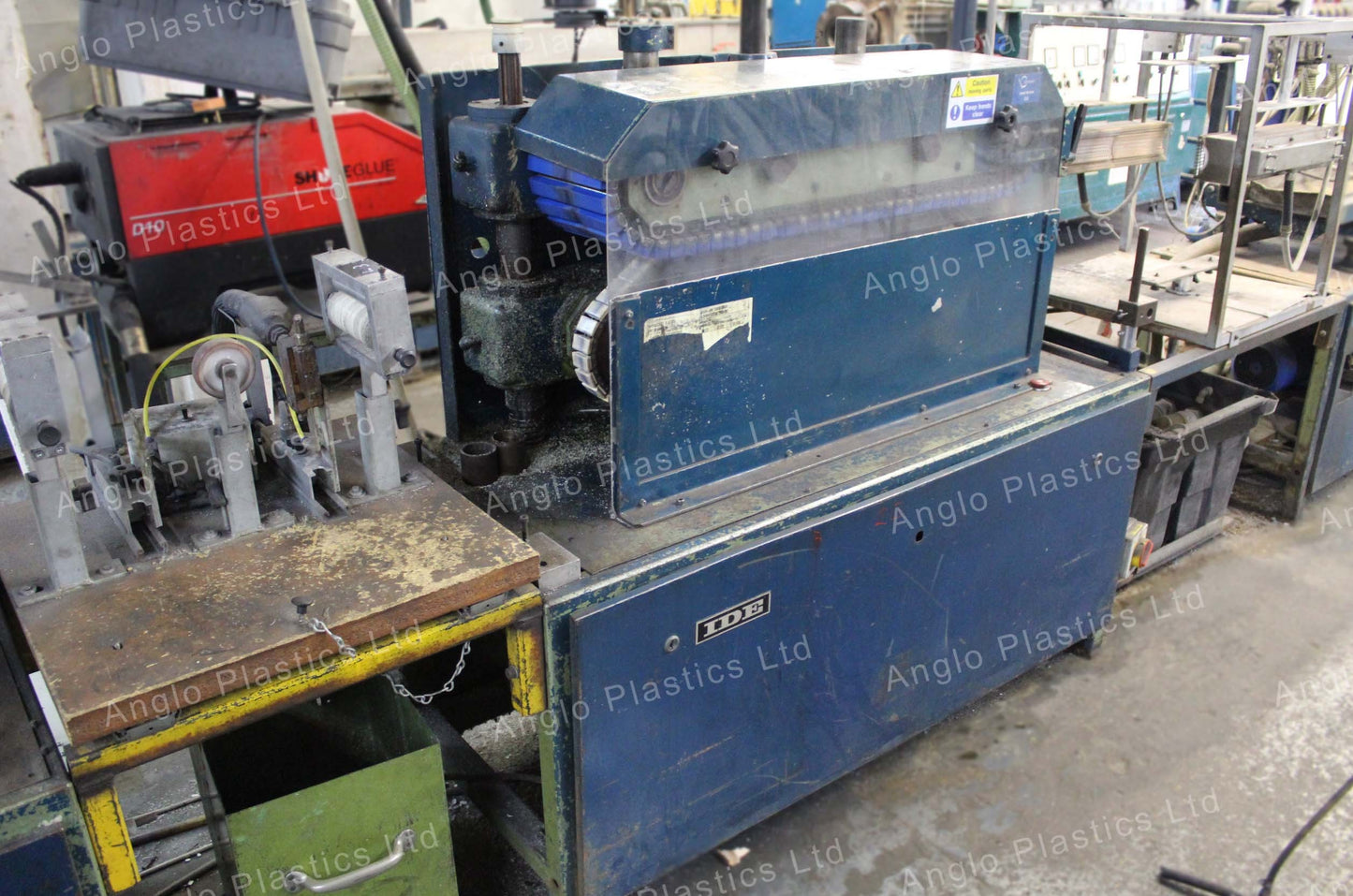 IDE ME60 Single Screw Extrusion Line