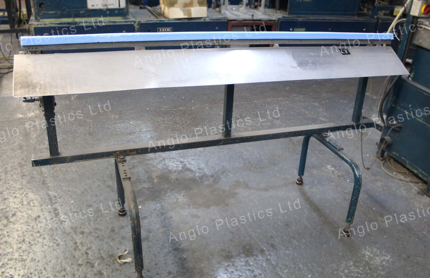 IDE ME60 Single Screw Extrusion Line