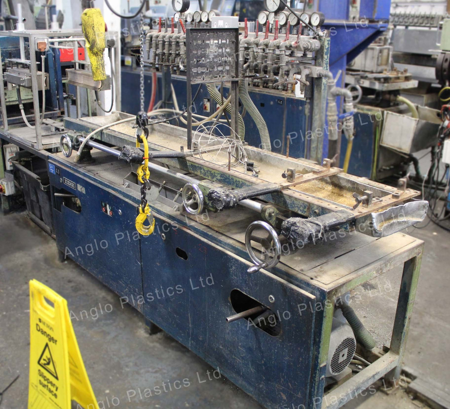 IDE ME60 Single Screw Extrusion Line