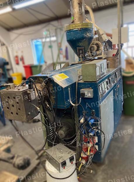 IDE ME60 Single Screw Extrusion Line