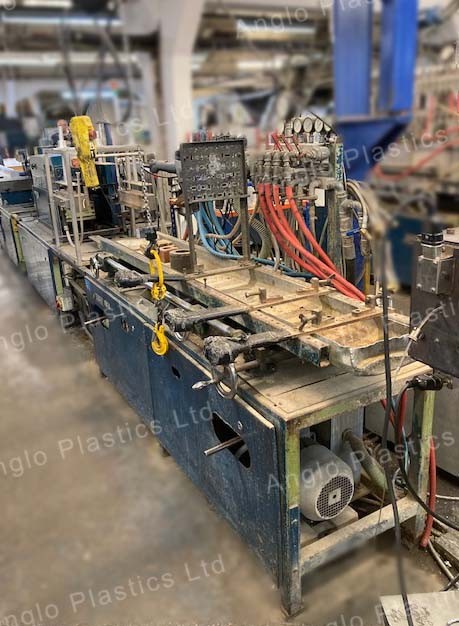 IDE ME60 Single Screw Extrusion Line