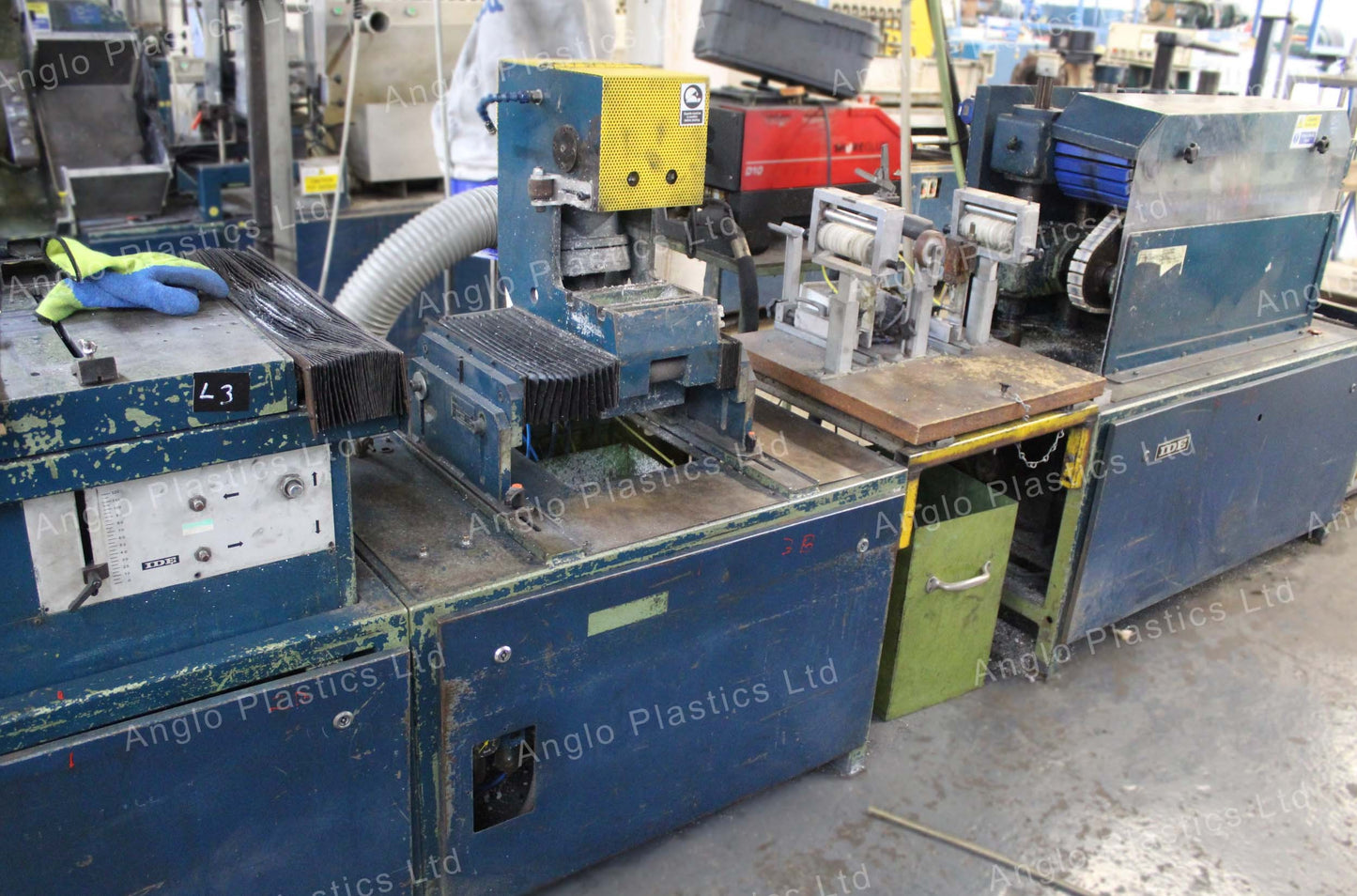 IDE ME60 Single Screw Extrusion Line