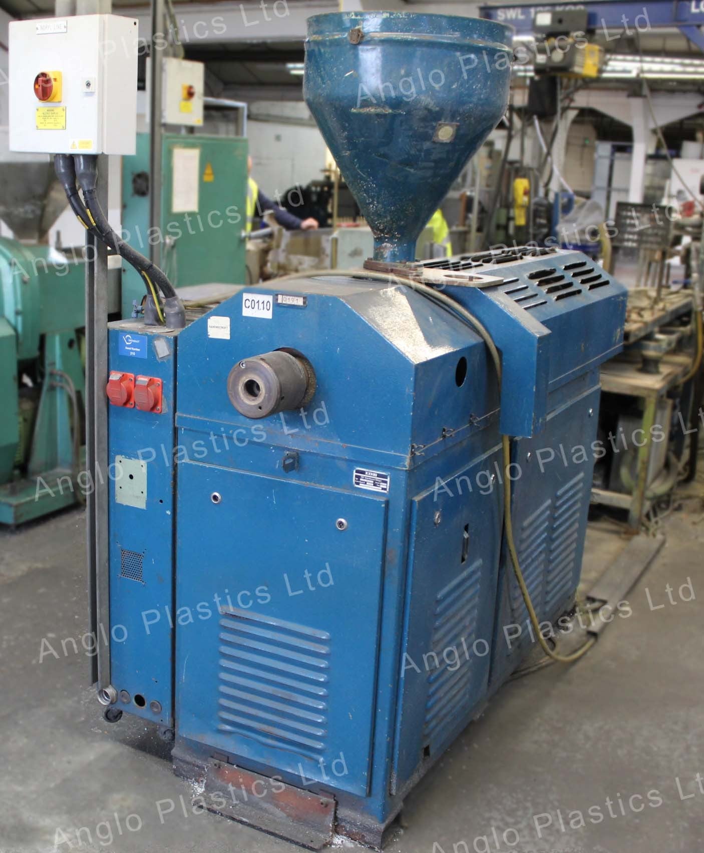 IDE ME60 Single Screw Extrusion Line