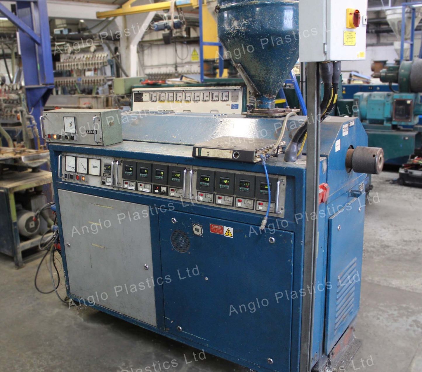 IDE ME60 Single Screw Extrusion Line