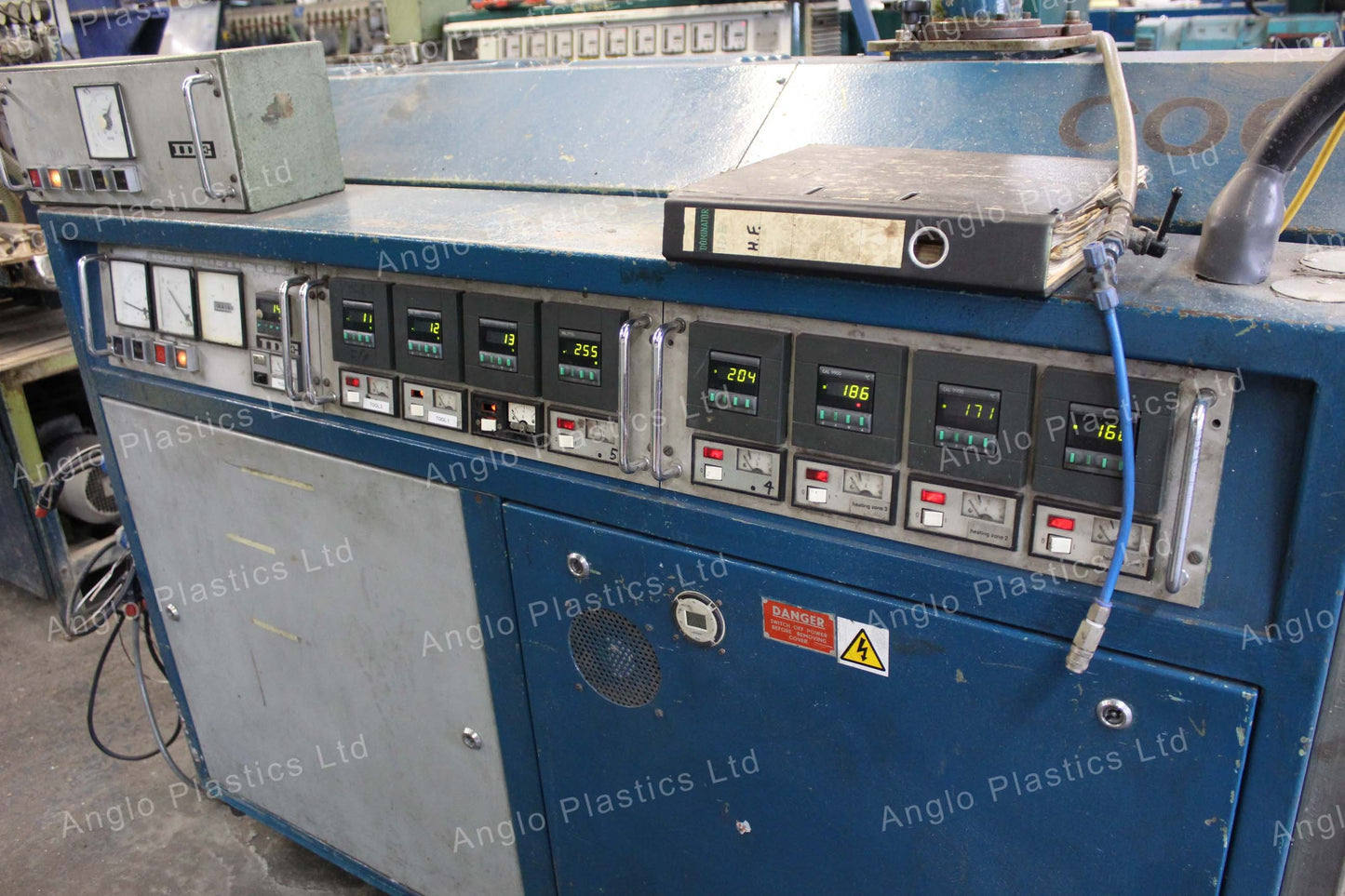 IDE ME60 Single Screw Extrusion Line