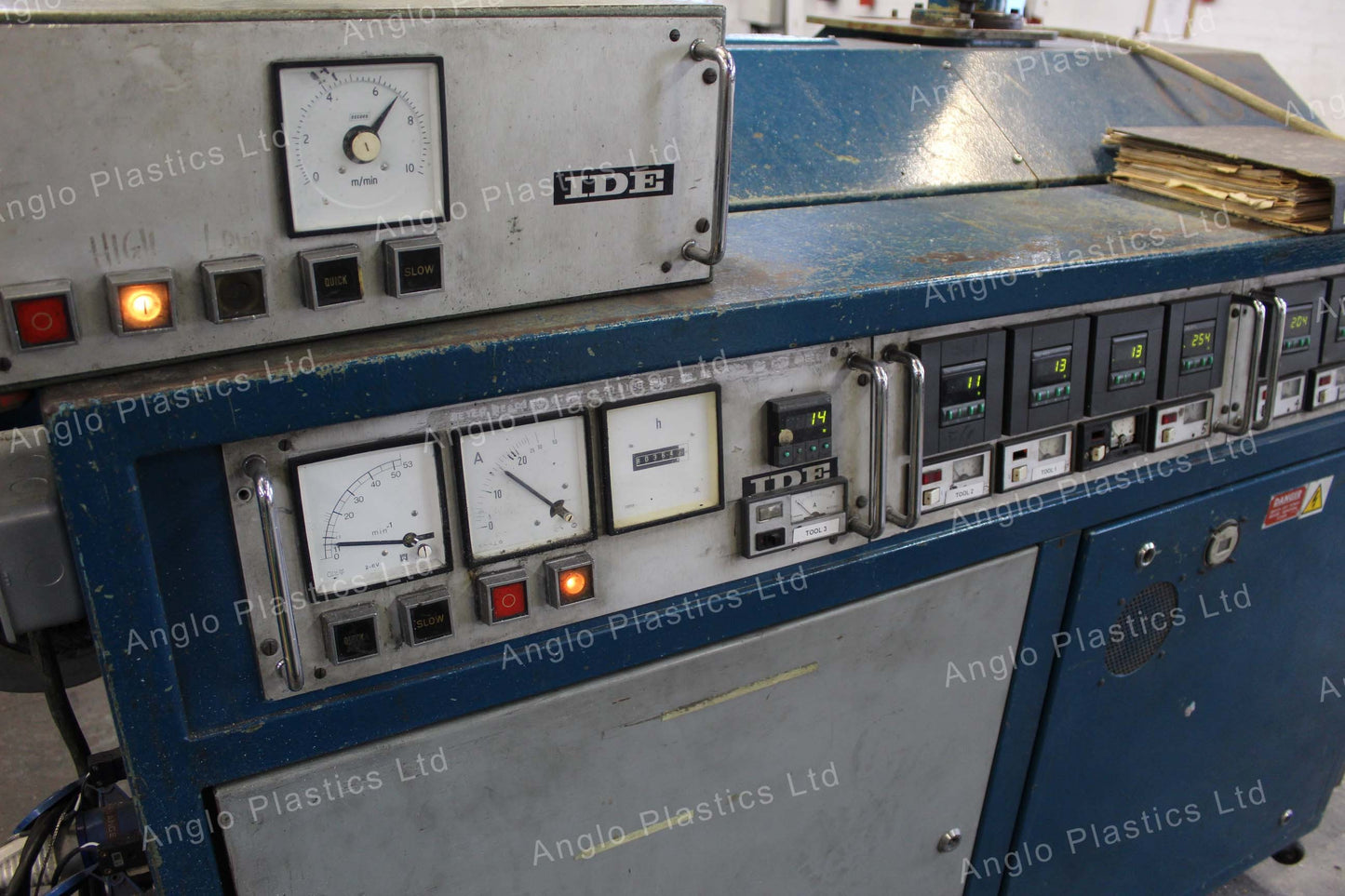 IDE ME60 Single Screw Extrusion Line