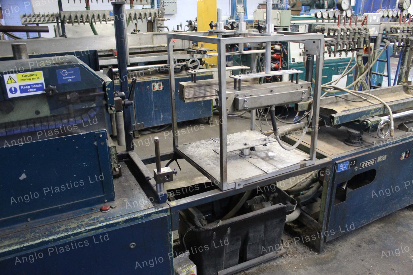 IDE ME60 Single Screw Extrusion Line