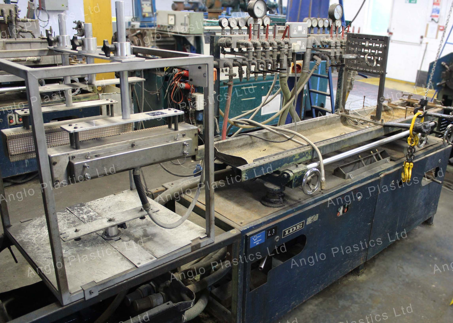 IDE ME60 Single Screw Extrusion Line