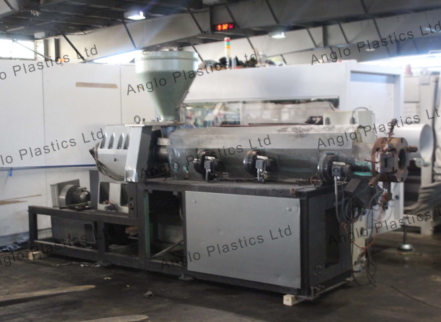 IDE ME90 Single Screw Extruder