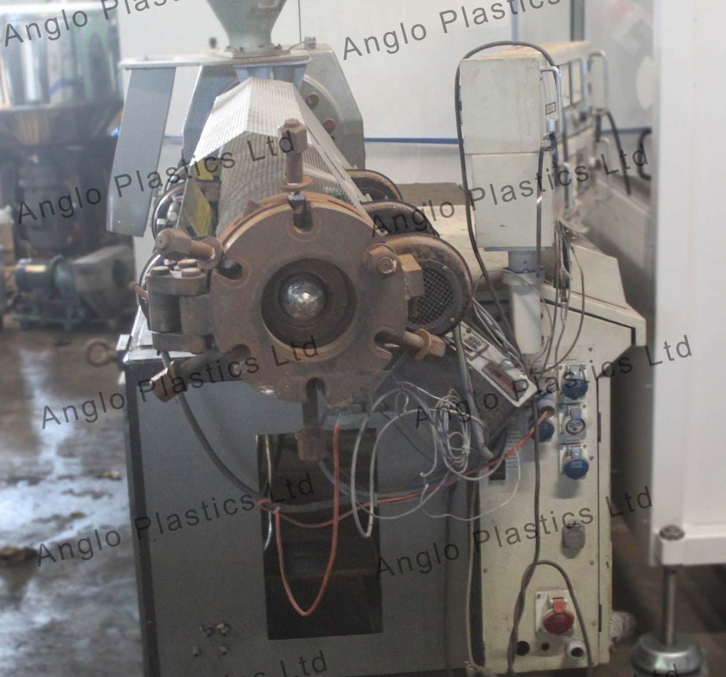 IDE ME90 Single Screw Extruder