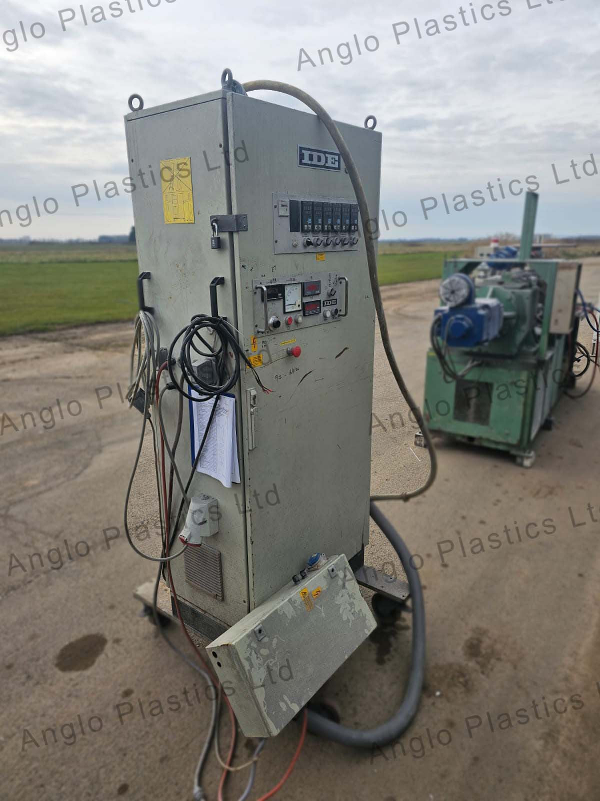 IDE MEB 60-4-250 Single Screw co-ex