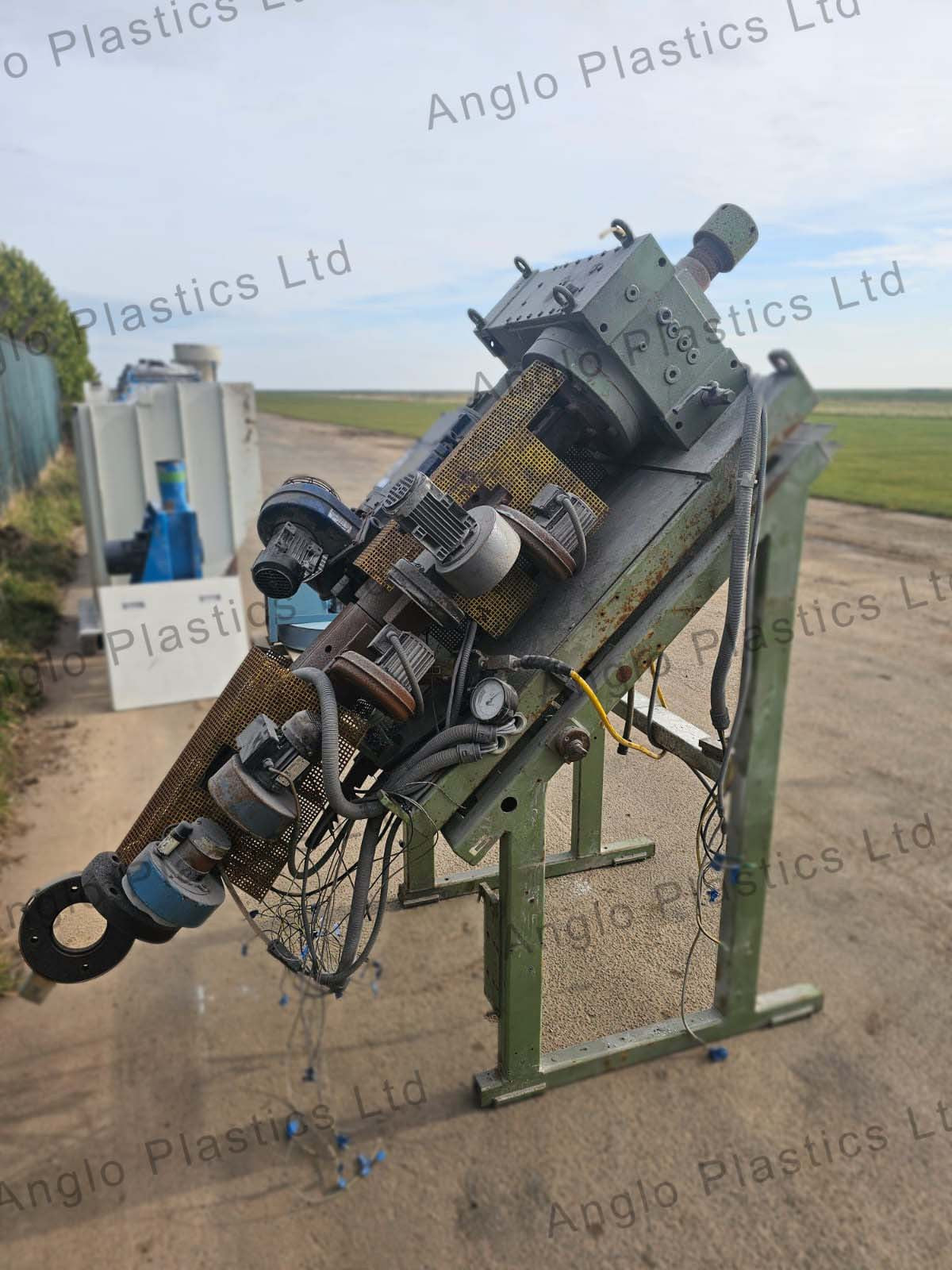 IDE MEB 60-4-250 Single Screw co-ex