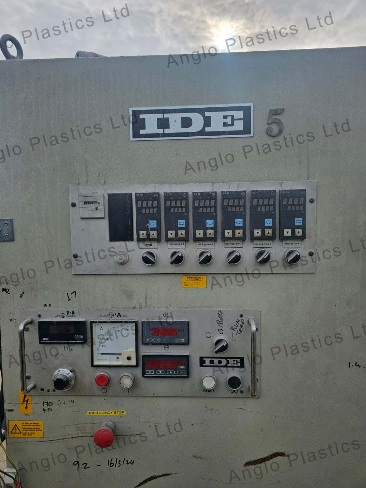 IDE MEB 60-4-250 Single Screw co-ex