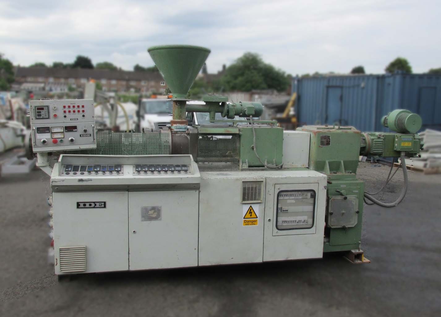 ide dsk62 twin screw extruder