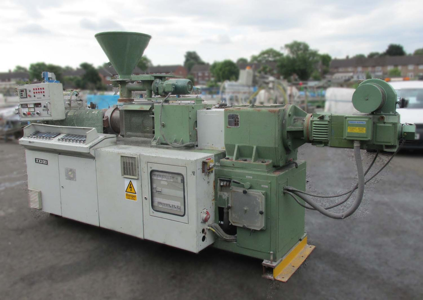 ide dsk62 twin screw extruder