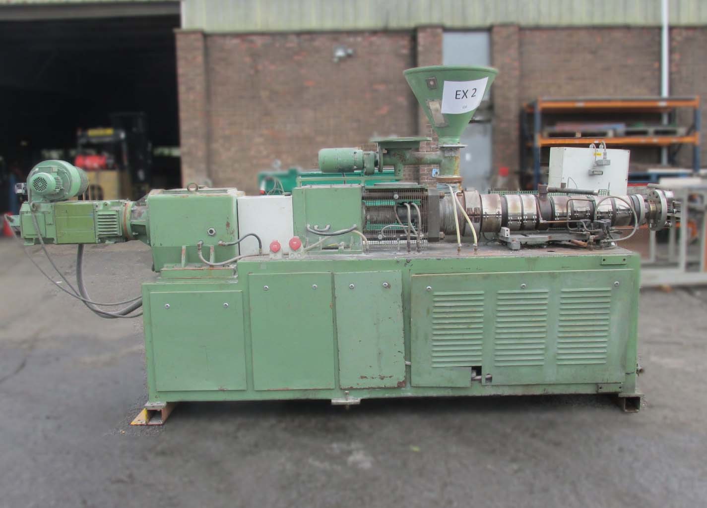 ide dsk62 twin screw extruder