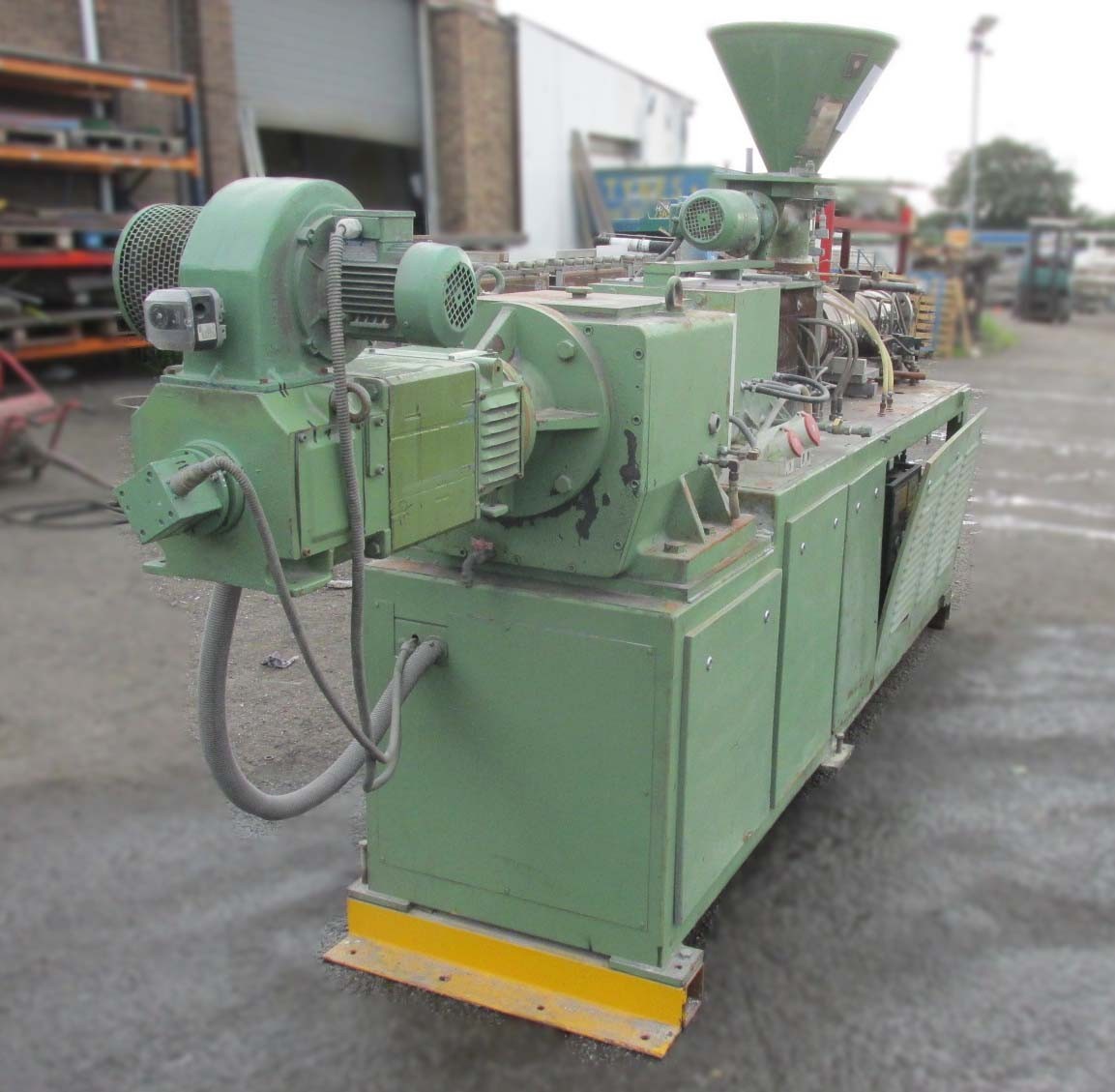 ide dsk62 twin screw extruder