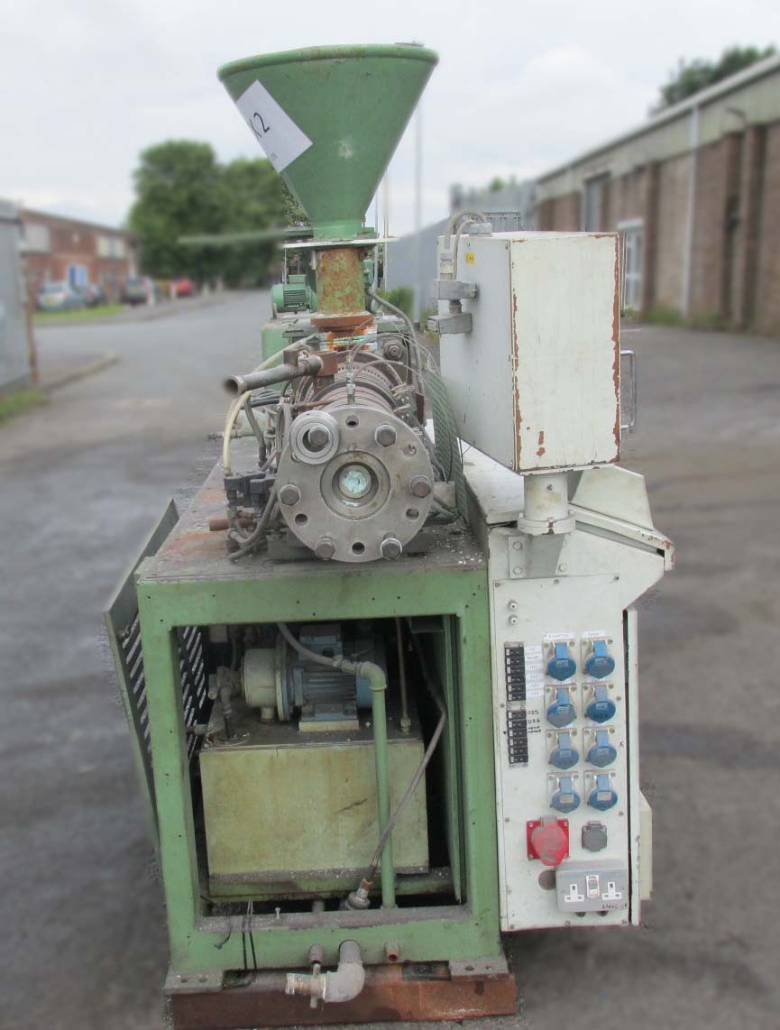 ide dsk62 twin screw extruder