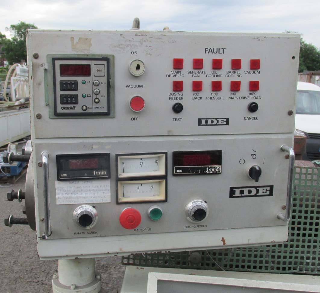 ide dsk62 twin screw extruder