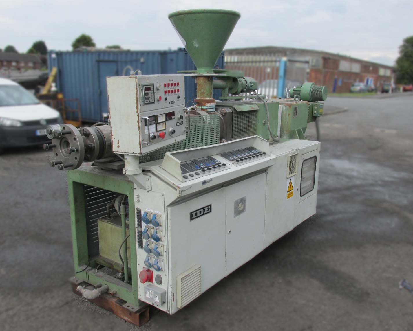 ide dsk62 twin screw extruder